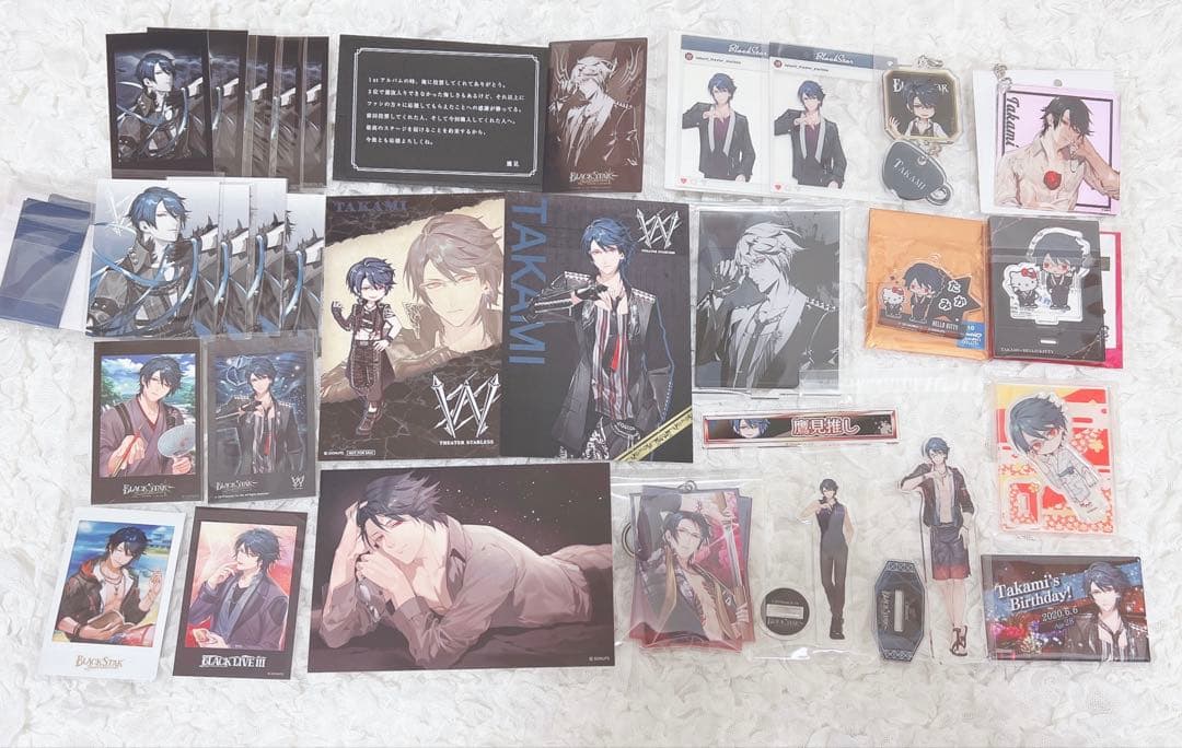 画像2枚 ブラスタ 鷹見 セット TAKAMI Ver.】2nd Anniversary EP『Ignite a Noise』 – ブラックスター