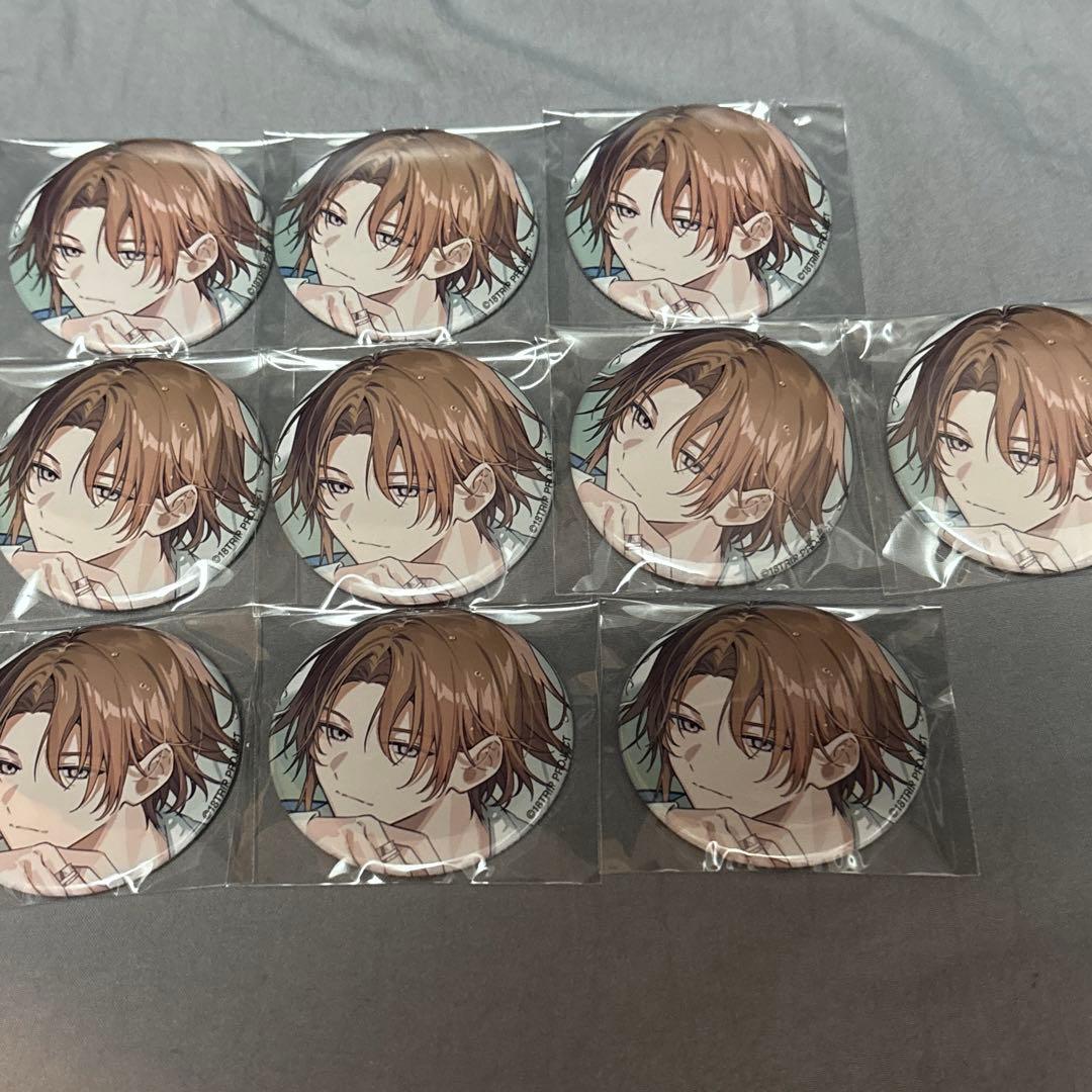 18TRIP エイトリ B's-LOG 缶バッジ 斜木七基 - メルカリ