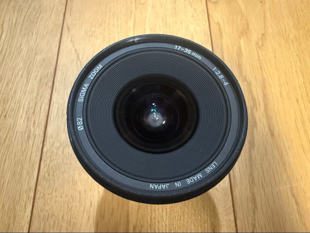 SIGMA 17-35mm F2.8-4.0 広角レンズ 美品