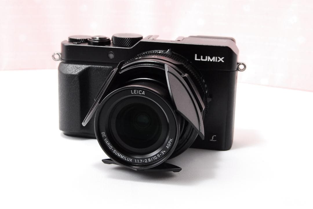 〓Wi-Fi機能搭載〓Panasonic LUMIX DMC-LX100
