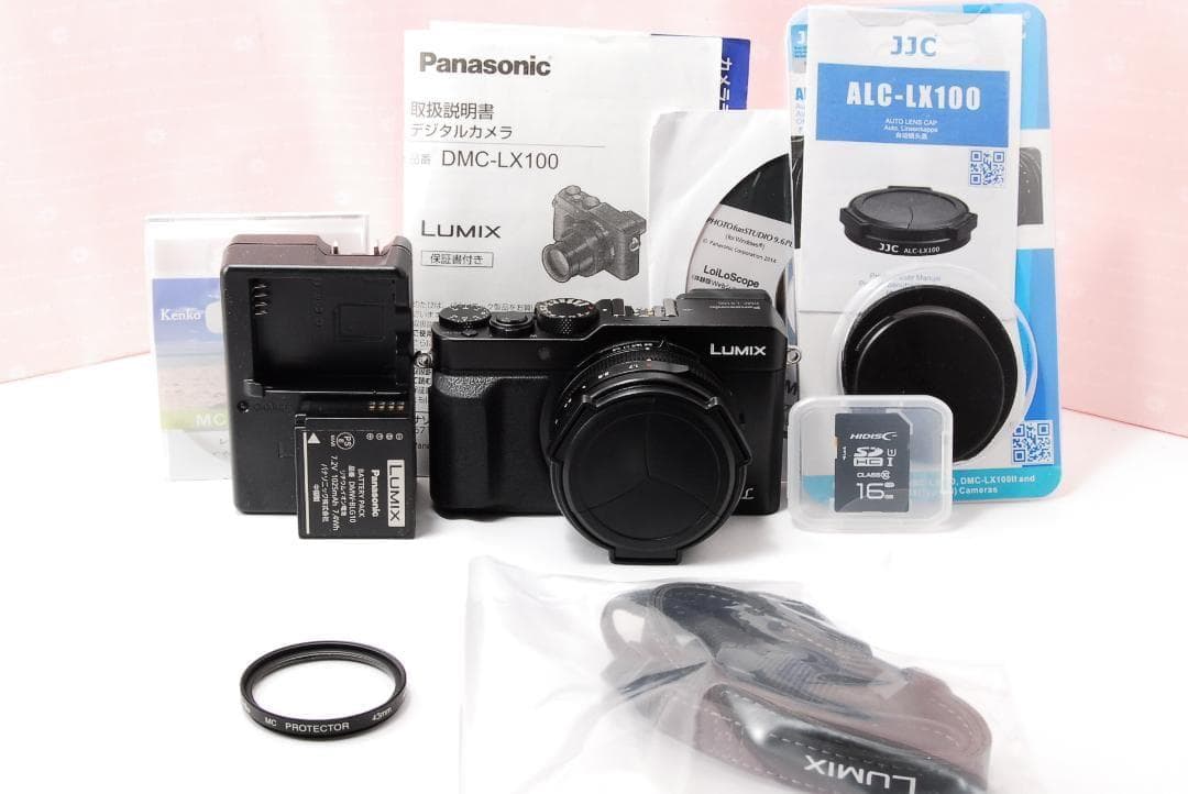 〓Wi-Fi機能搭載〓Panasonic LUMIX DMC-LX100