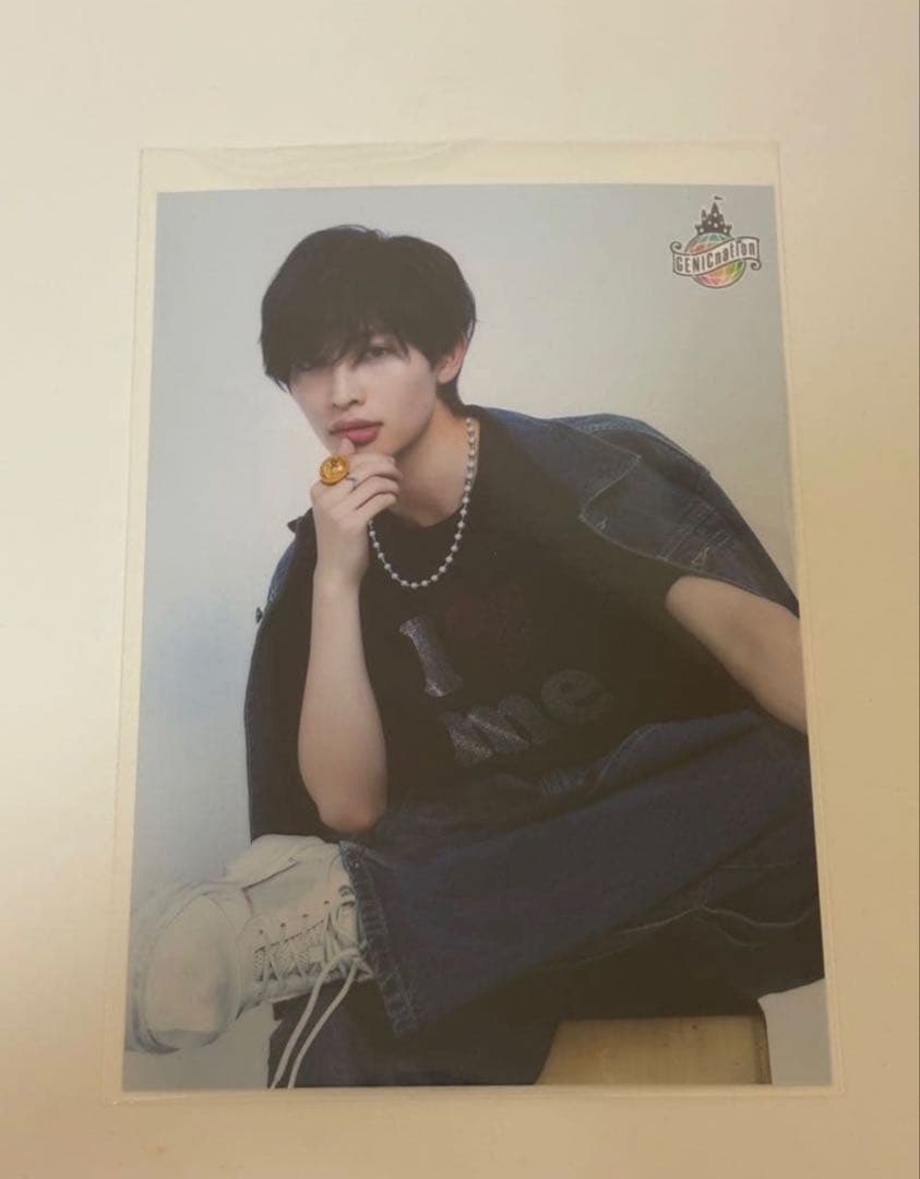 GENIC FC GENICnation継続特典／増子敦貴 生写真 - メルカリ