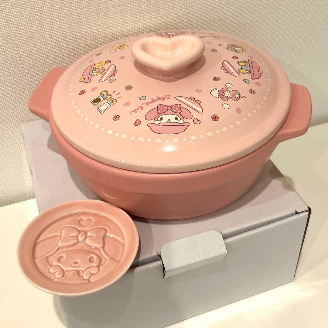 Sanrio サンリオ マイメロディ 土鍋 1人～2人用 マリーランド