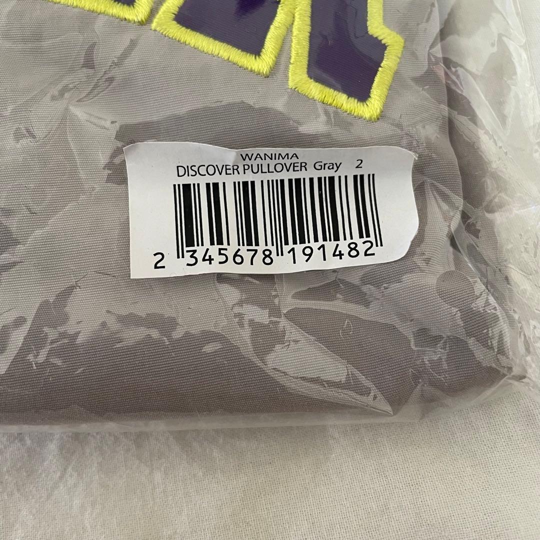 WANIMA DISCOVER プルオーバーSorryNotSorry