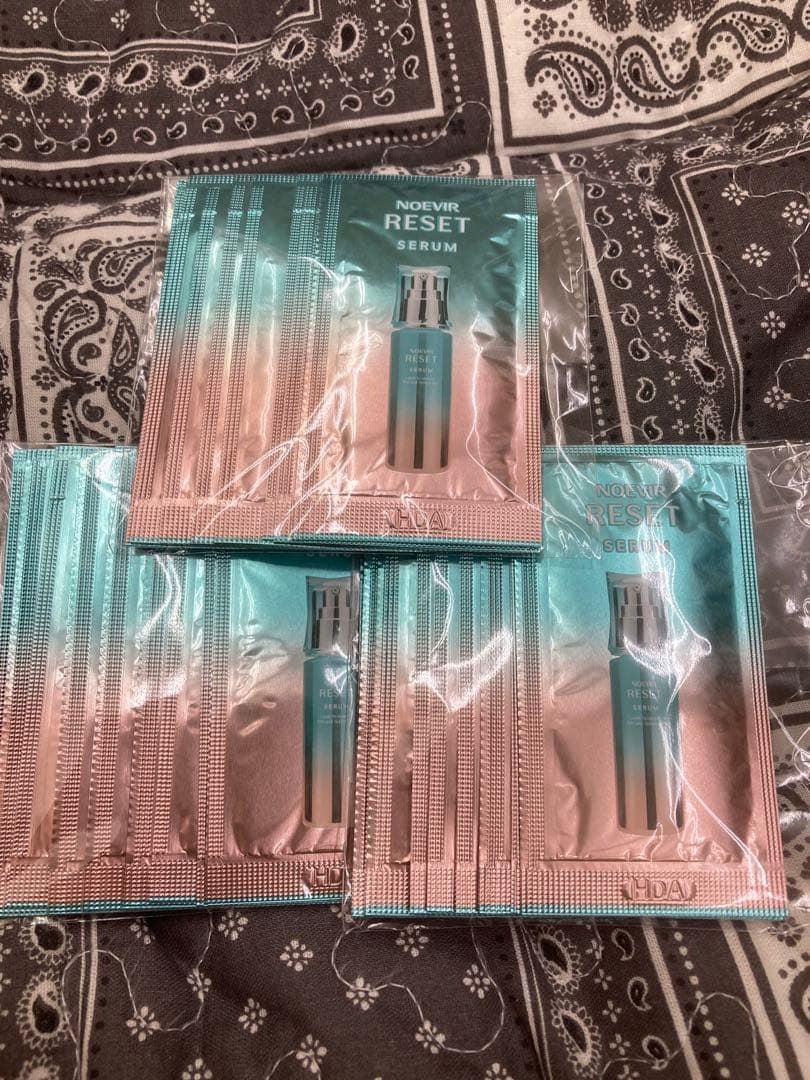 ノエビア　リセットセラム　30袋 美容液｜リセット セラム｜ノエビア公式通販サイト【ノエビアスタイル】
