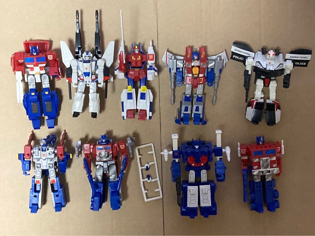 トランスフォーマー　ガム　9種 レビュー102 DXトランスフォーマーガム フォートレスマキシマス