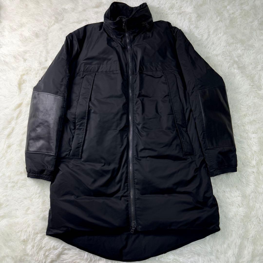 極美品✨junhashimoto モンスターパーカー 羊革 ブラック サイズ3