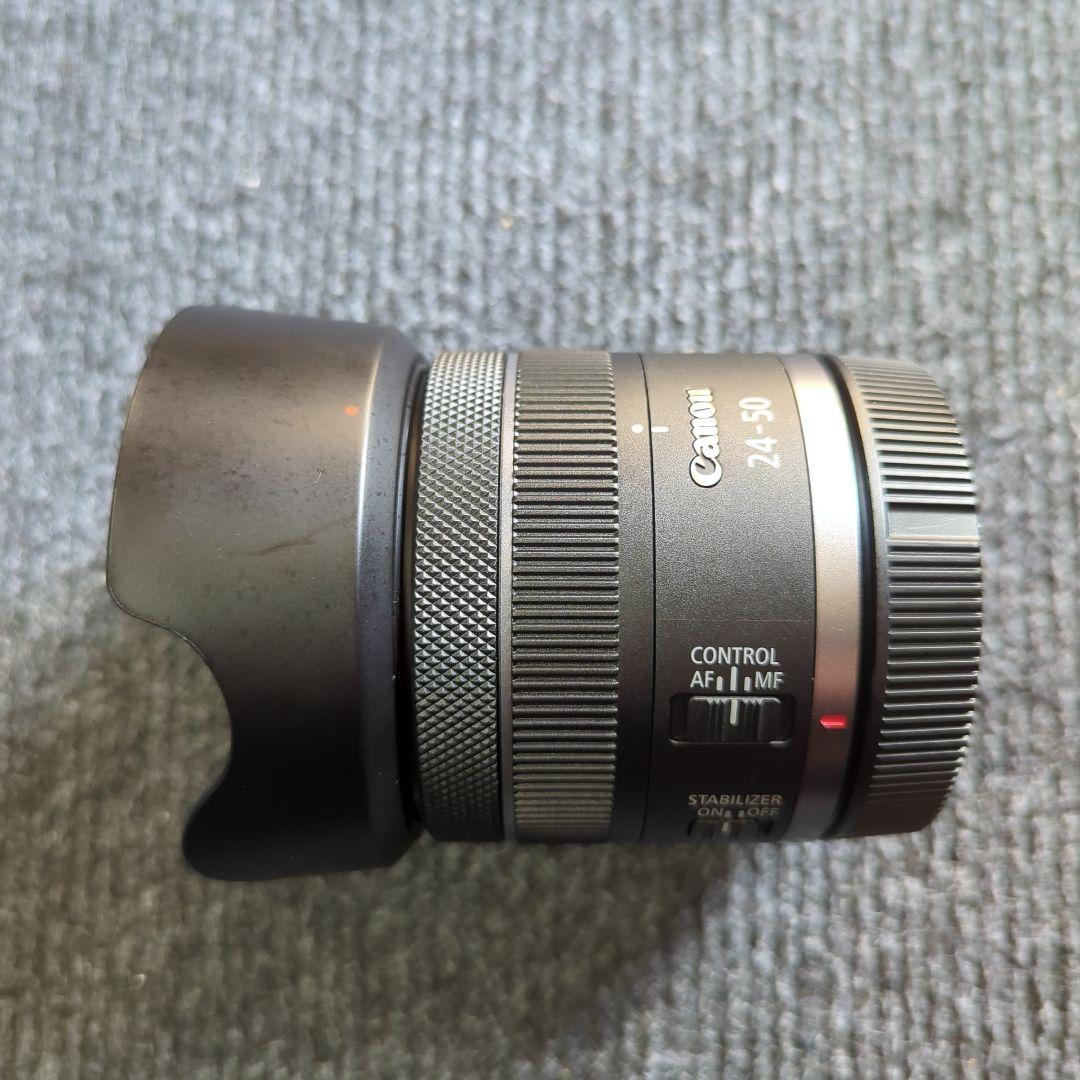 レンズ(ズーム) Canon RF24-50mm F4.5-6.3 IS STM