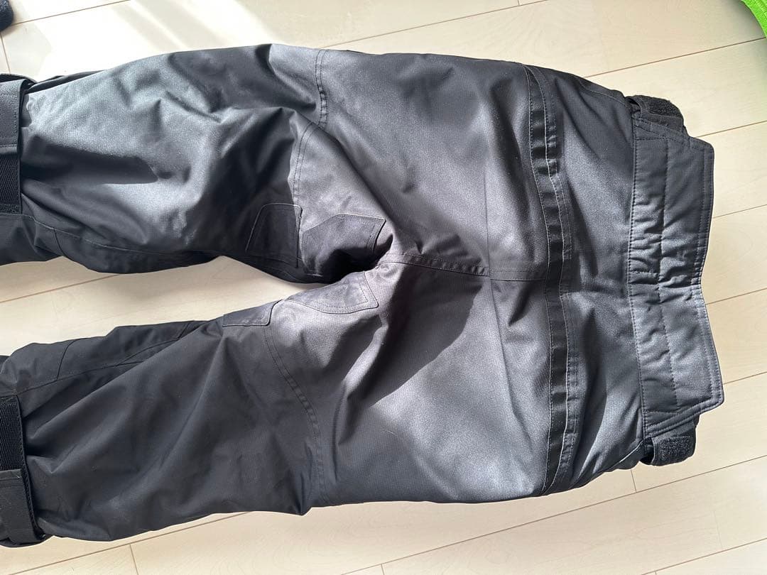 本日のみ価格！アロフトパンツk2831 ブラック Lサイズ 防寒防水