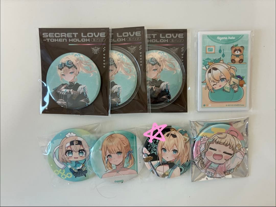 ホロライブ 風真いろは 缶バッジ まとめ売り - メルカリ