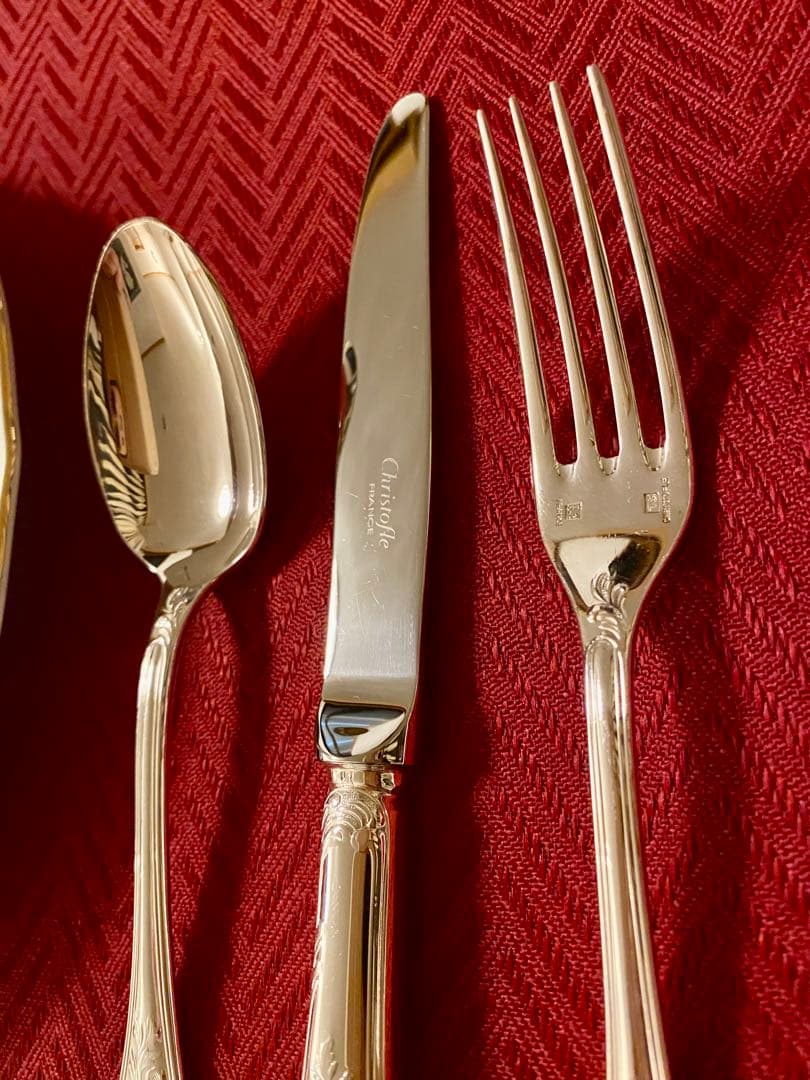 ラス1！代表作マルリー☆美品】クリストフル マルリー デザート