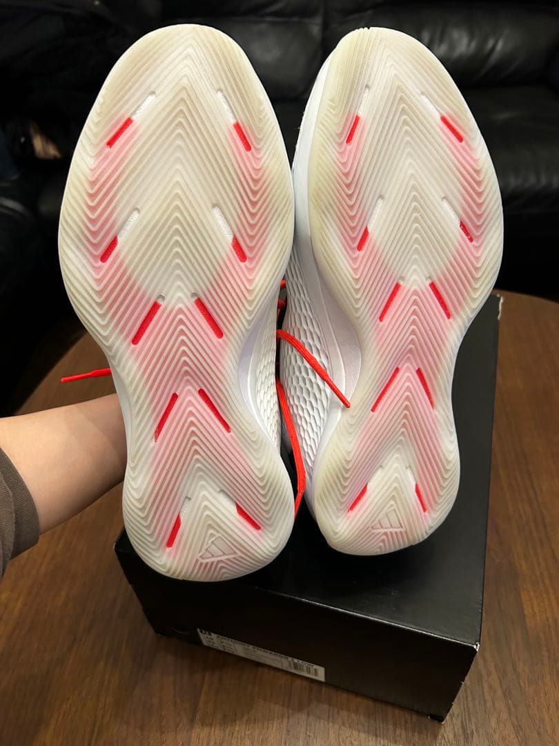 adidas バスケットシューズ AE1 low 28.0cm