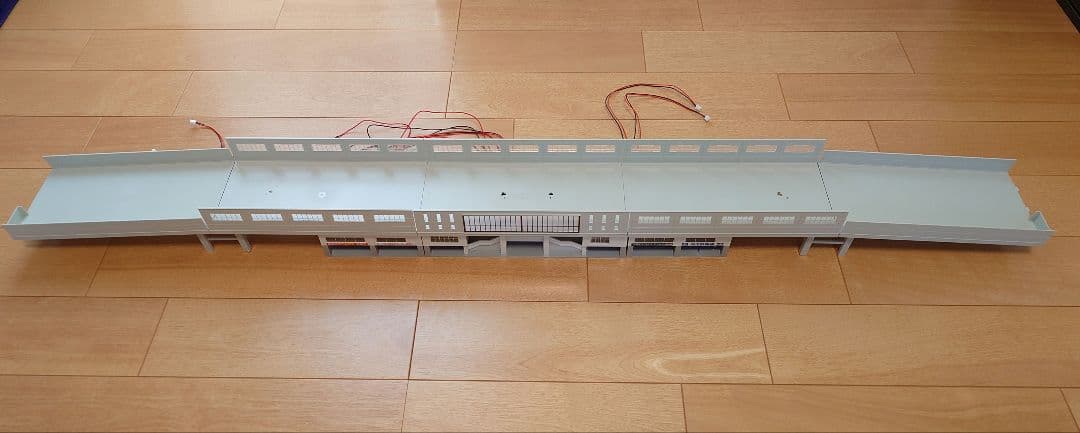 KATO Nゲージ 高架駅セット 23-125 照明キット付 - メルカリ