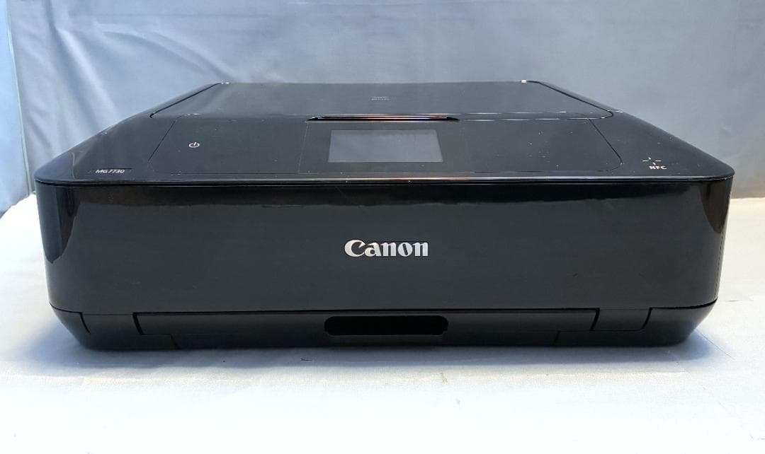 動作OK】印刷枚数少！！ Canon キャノン A4プリンタ MG7730 - メルカリ