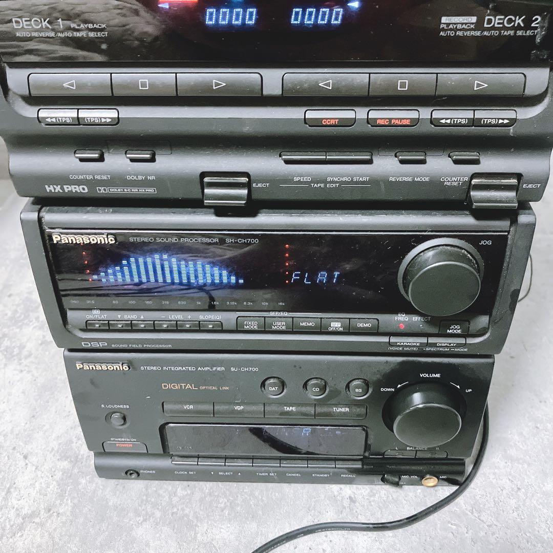 希少】パナソニック バブルコンポ SC-CH700 イコライザー動作品 - メルカリ