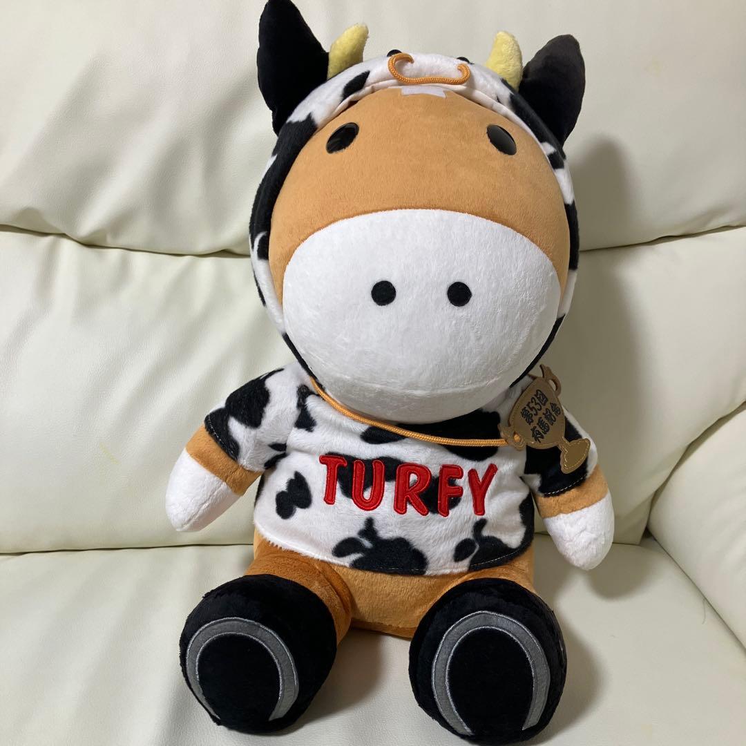 ターフィー牛柄ぬいぐるみ 第53回有馬記念 ✨アイドルホースぬいぐるみ 新商品✨ アイドルホースぬいぐるみ