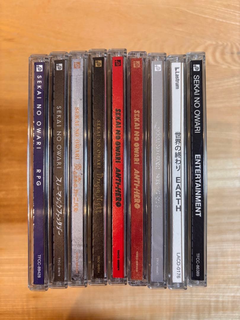 SEKAI NO OWARI CDセット（9枚） - メルカリ