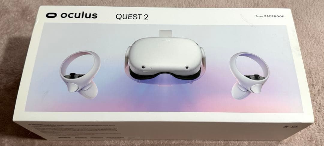中古　 Quest 2 256GB  オキュラス ゲオ公式通販サイト/ゲオオンラインストア【中古・箱説あり・付属品