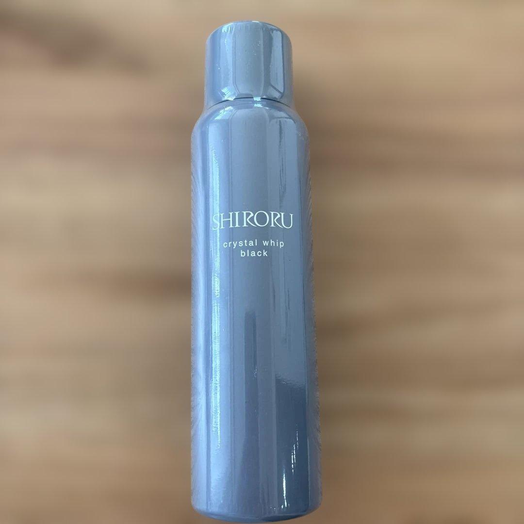 SHIRORU crystal whip black 120g - メルカリ