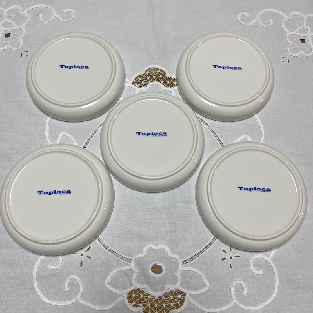 原田治 オサムグッズ Tapioca キャラクター皿 5枚セット - メルカリ