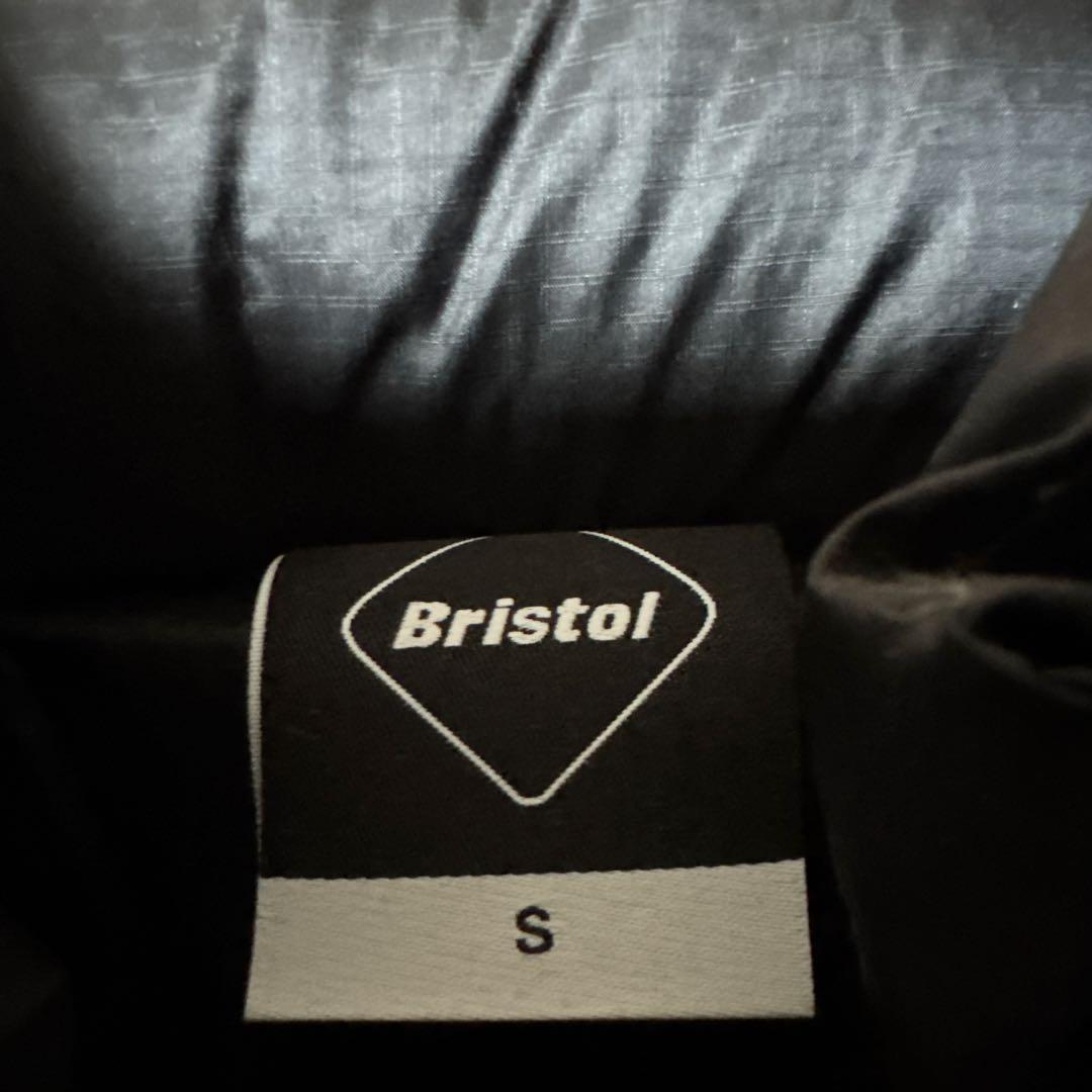試着のみ F.C.Real Bristol ダウンジャケット Sサイズ ブラック