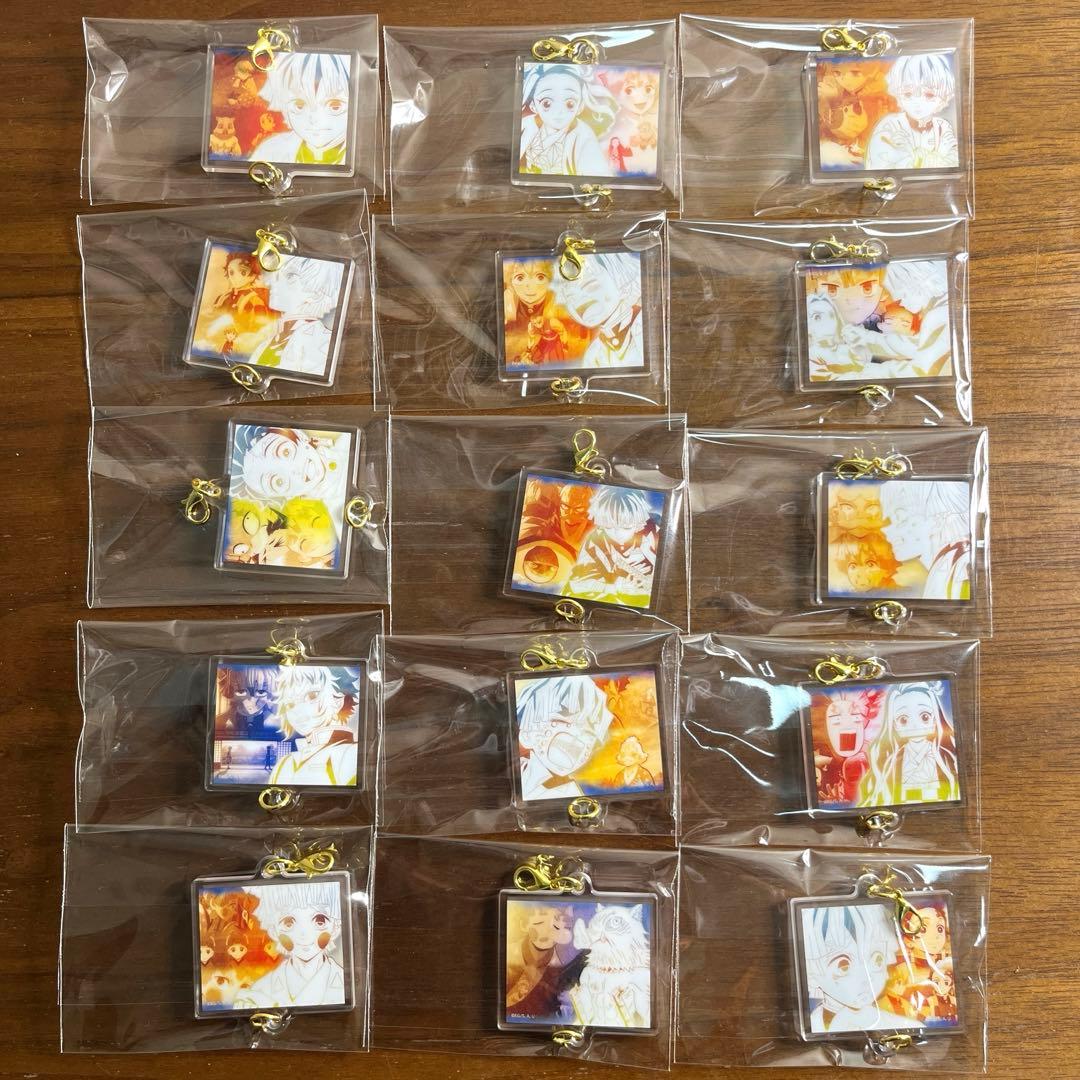 鬼滅の刃 隊士百景 我妻善逸 絆アクリルチャーム 全15