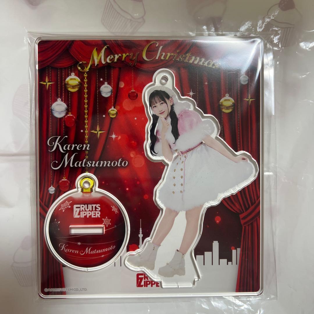 松本かれん アクスタ 未開封 - メルカリ