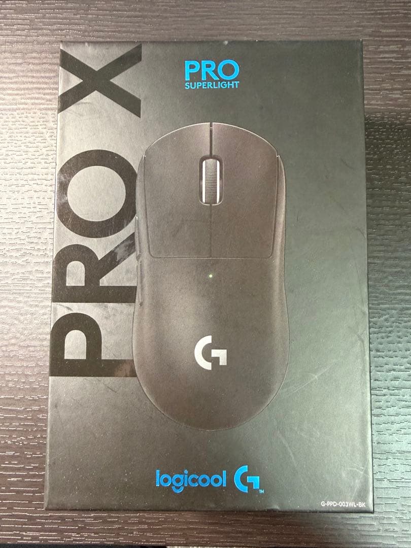 ロジクール　Logicool PRO X PROSUPERLIGHT ロジクールG Pro X Superlightワイヤレスゲーミングマウス
