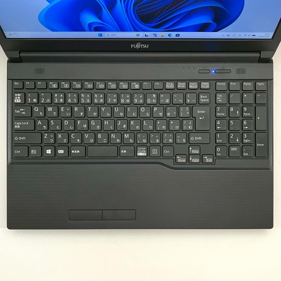 ☆メガバッテリー☆ 2021年製 第11世代i5 テンキー 富士通501 - メルカリ