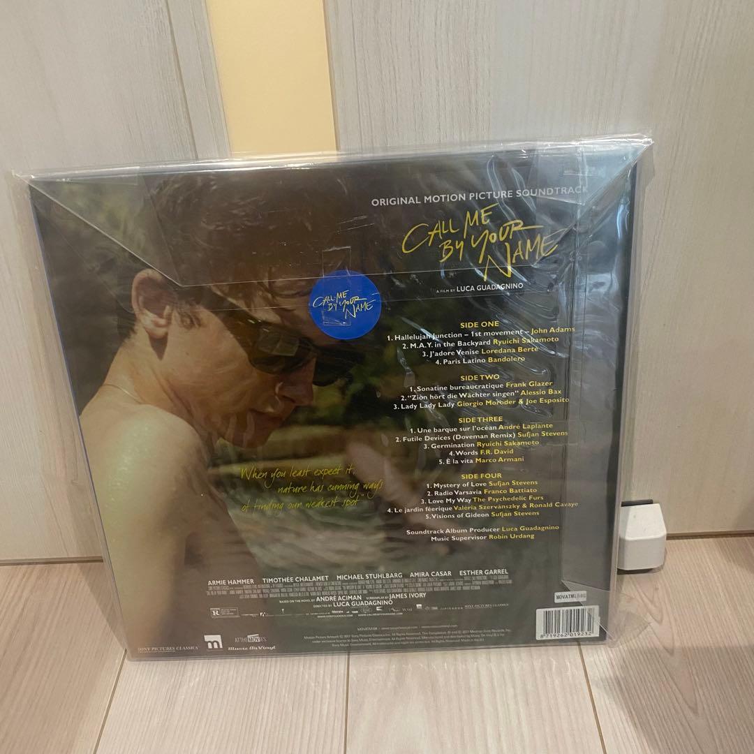 callmebyyourname 君の名前で僕を呼んで レコード - メルカリ