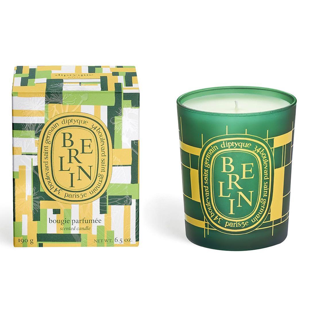 Diptyque Berlin シティキャンドル 190g ディプティック 限定□DIPTYQUE□ディプティック シティキャンドル 190G (DIPTYQUE