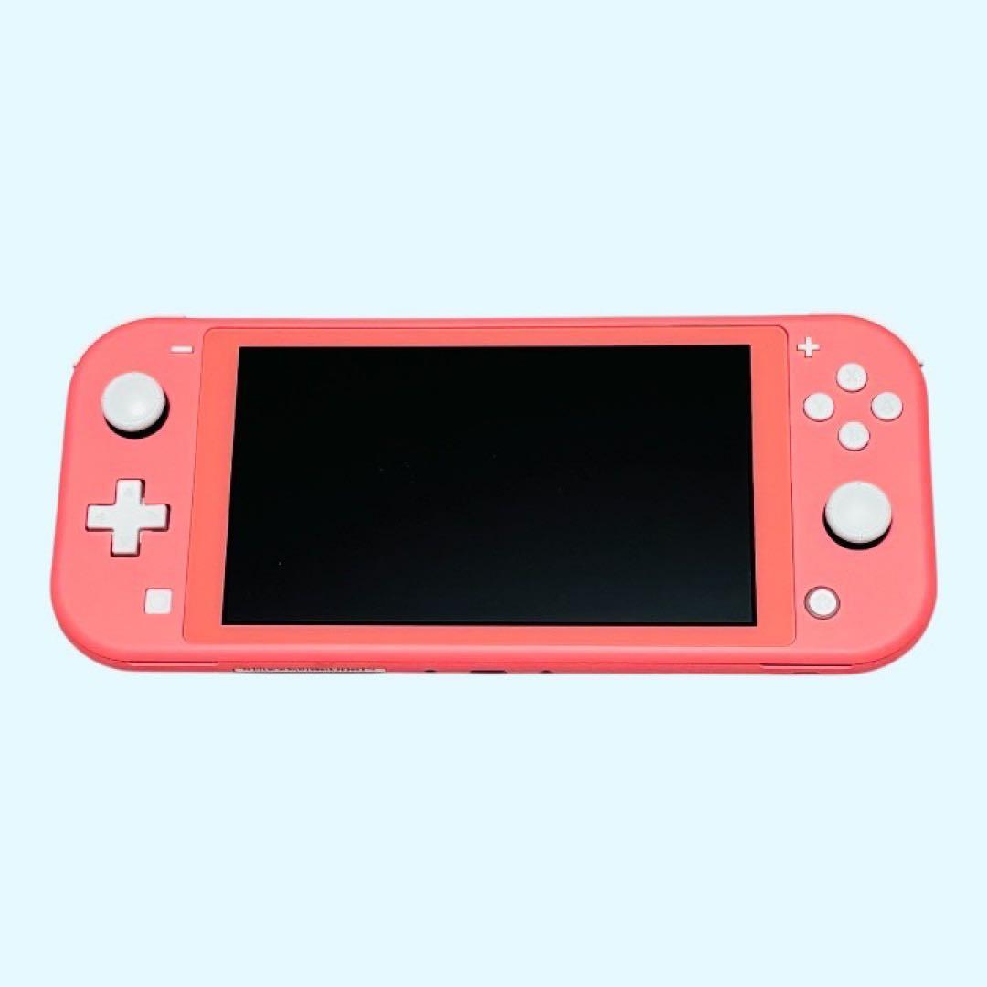 最終値下げ【極美品】Nintendo Switch Lite コーラル ピンク - メルカリ