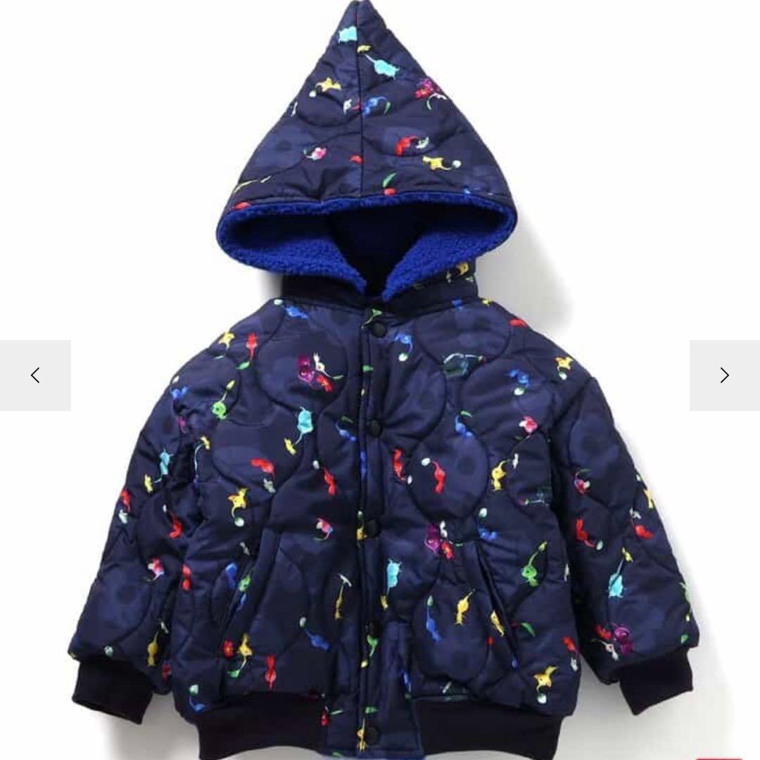 ピクミン BREEZE アウター ジャケット ボア バンダイ PIKMIN BREEZEと