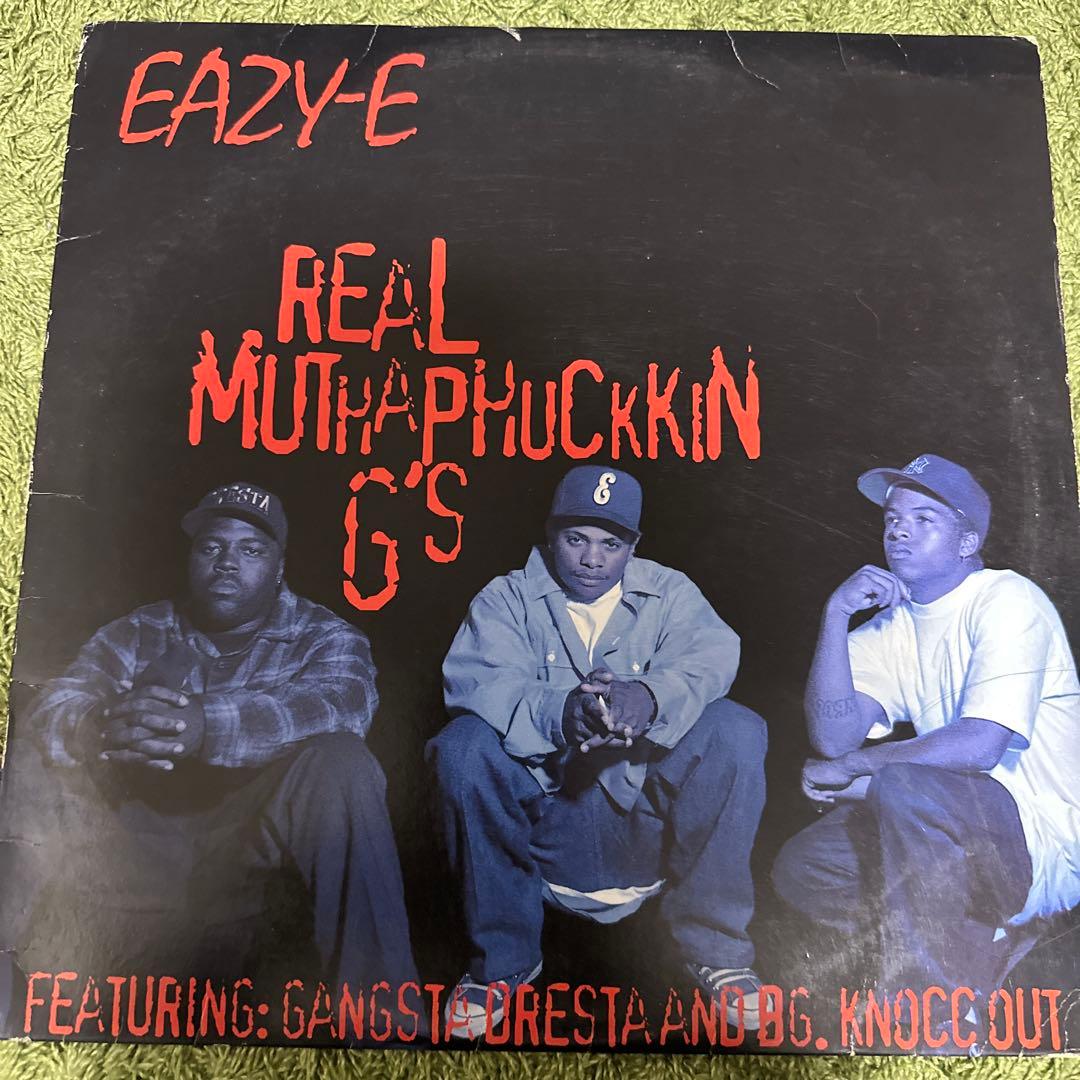 洋楽 Eazy-E Real Muthaphuckkin G's Real Muthaphuckkin G's ‑ 曲・歌詞：Eazy-E | Spotify