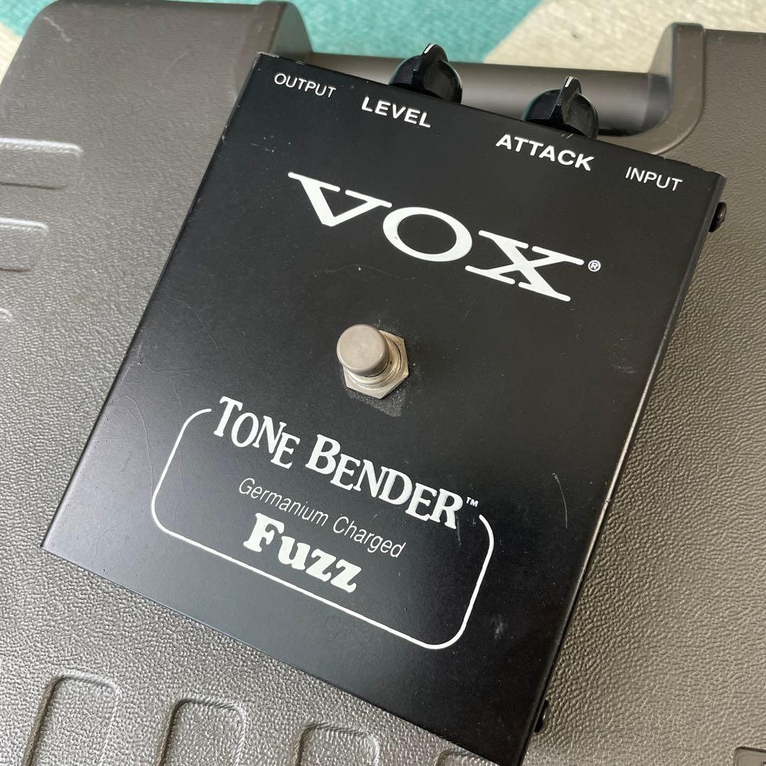 VOX V829 TONE BENDER トーンベンダー FUZZ ファズ - メルカリ