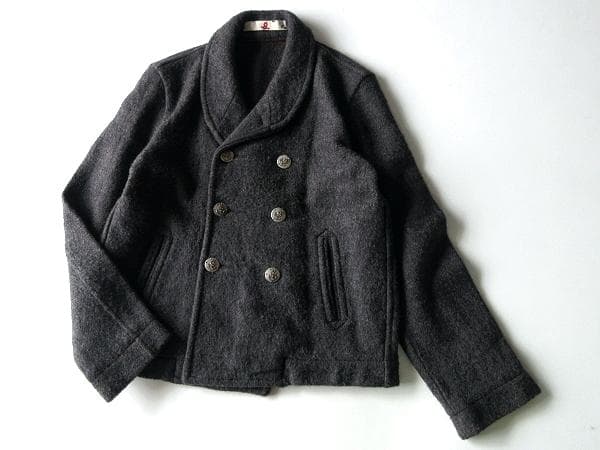 Bariyagon様専用 45rpm 圧縮ウール リーファージャケット 1 - メルカリ