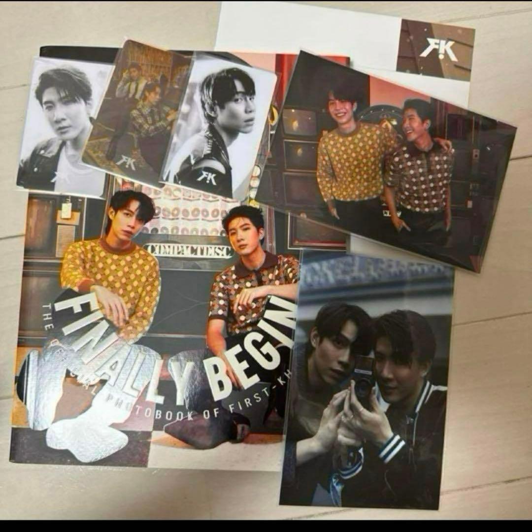 FirstKhaotung 写真集 フォト FINALLY BEGIN FINALLY BEGIN FirstKhaotung 写真集 Pics of First & Khaotung