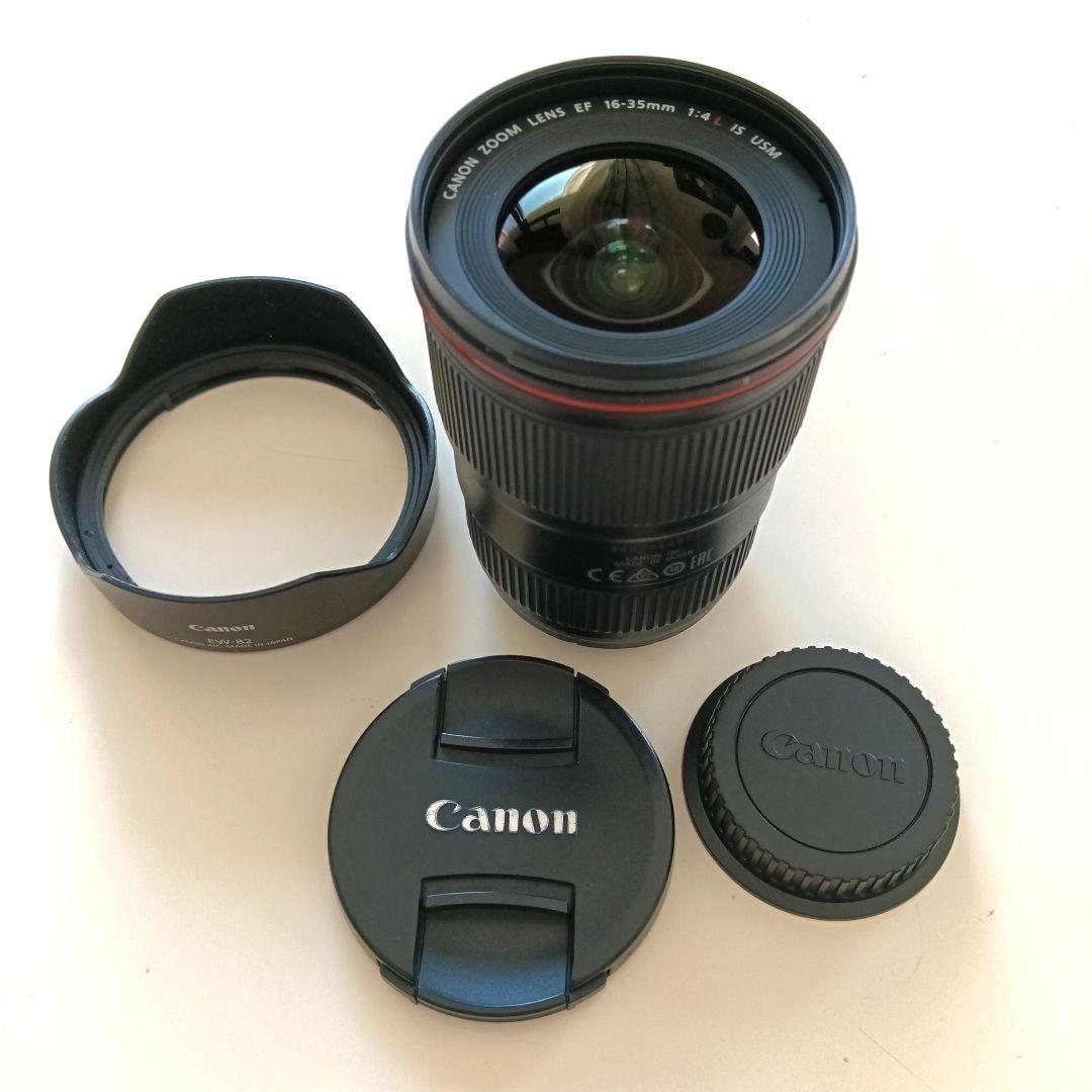 レンズ(ズーム) CANON EF16-35mmF4LIS USM Amazon.co.jp: Canon 広角ズームレンズ EF16-35mm F4L IS USM フル