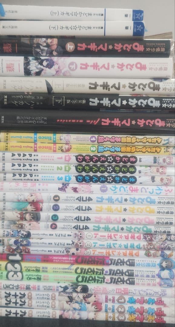 魔法少女まどかマギカ　まどマギ　関連コミック、ノベル　82冊まとめ売り