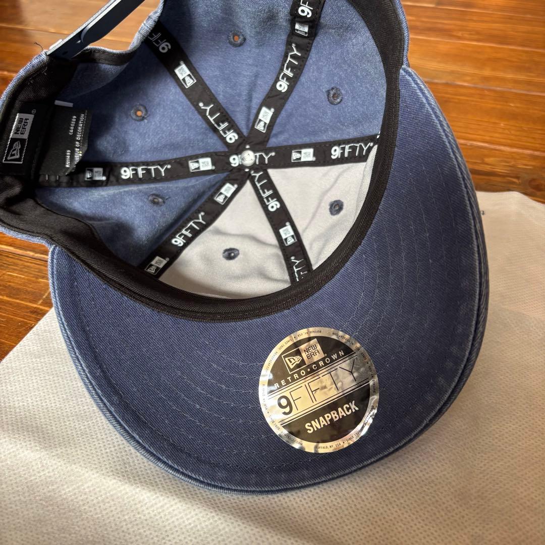 NEW ERA for RHC フェードR ロゴキャップ ピグメント加工 - メルカリ