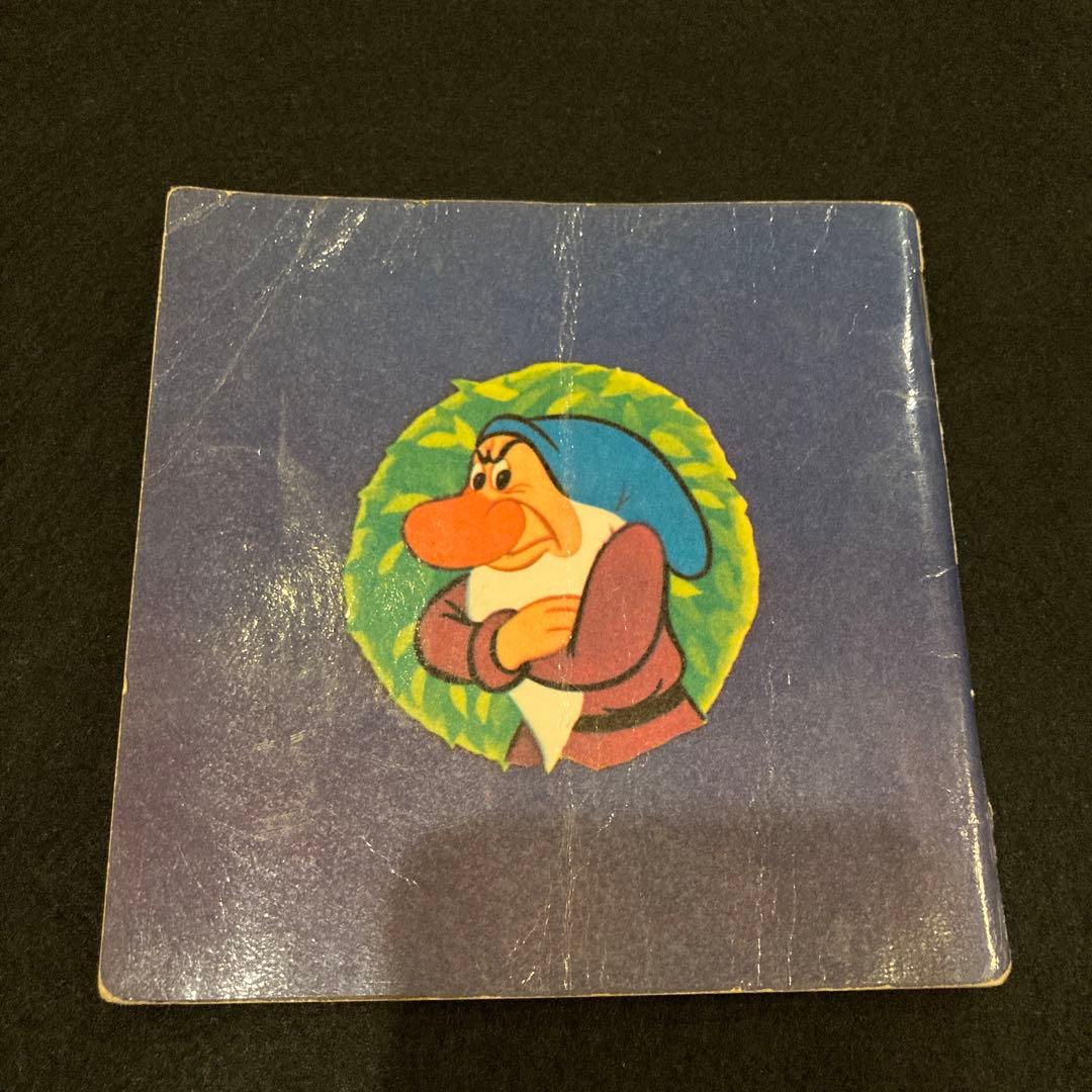 白雪姫のいない7人のこびと 英語 英国製 1970出版 ビンテージ 古本