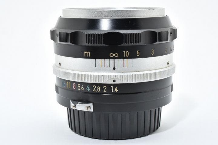 レンズ(単焦点) 15491E Nippon Kogaku 5.8cm F1.4 PAT PEND