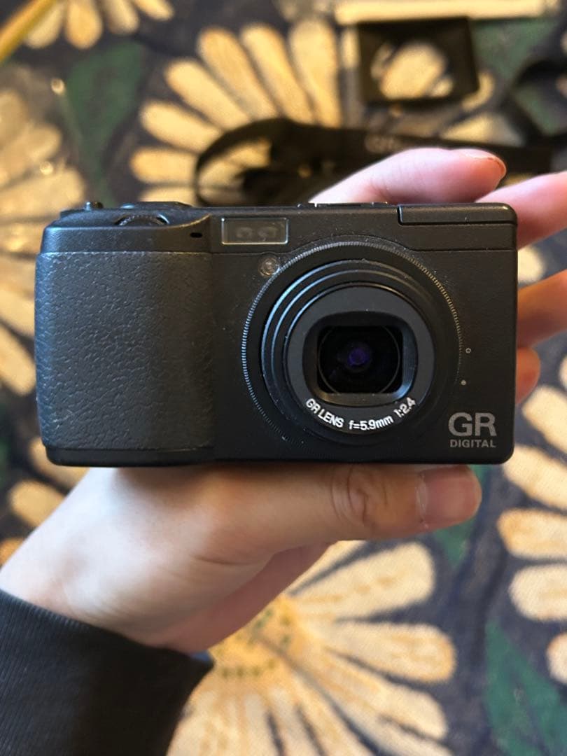 RICOH GR DIGITAL 初代 完動品 箱付 SDカード付属 - メルカリ