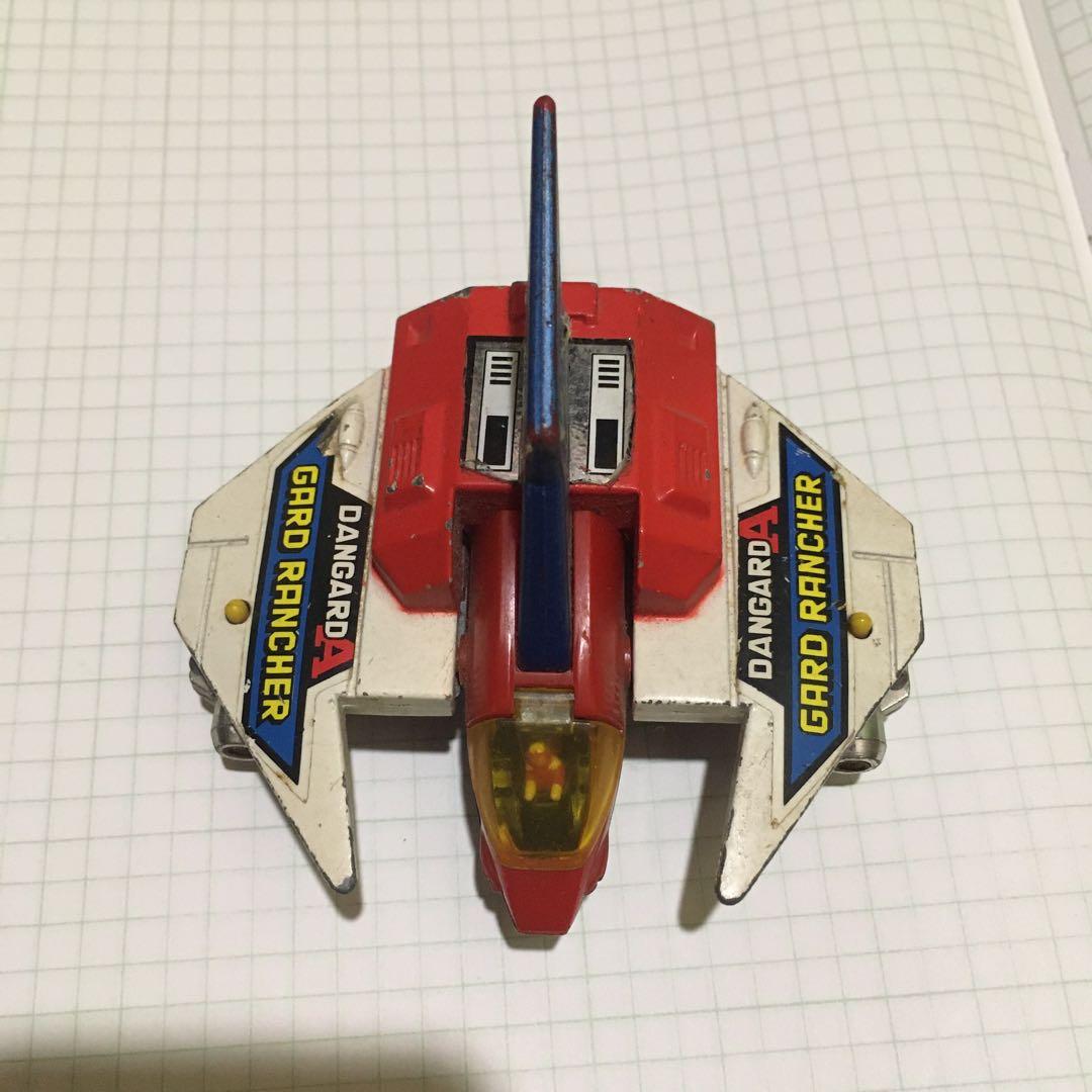 ダンガードA 超合金ロボ ガードランチャー - メルカリ