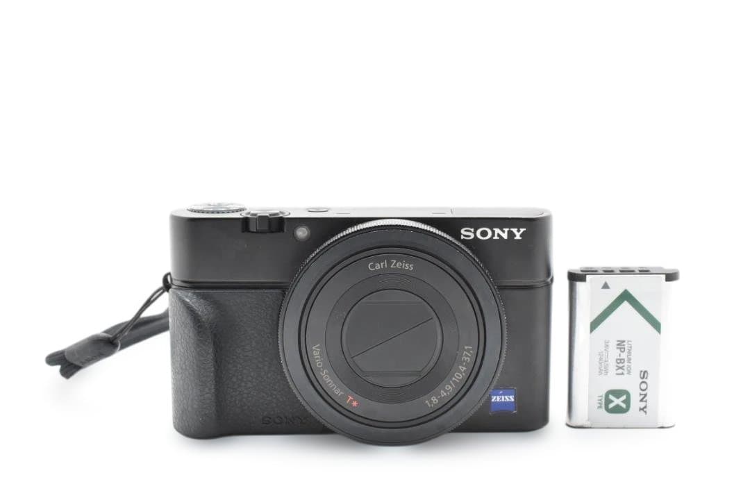 SONY ソニー コンパクトカメラ Cyber-shot RX100 ジャンク - メルカリ