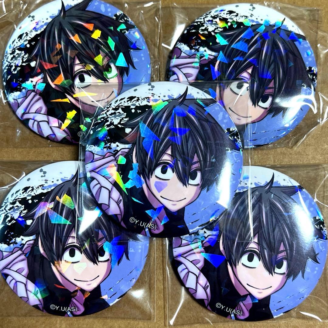 桃源暗鬼 淀川真澄 ホログラム缶バッジ メイド缶バッジ マズル 缶