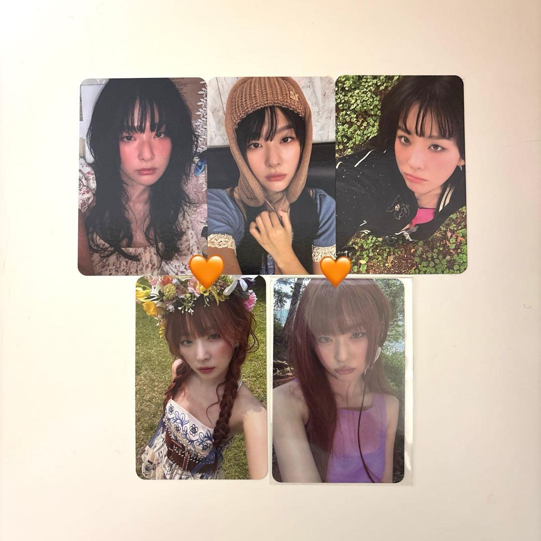 Red Velvet Chill Kill Cosmic スルギ トレカ セット - メルカリ