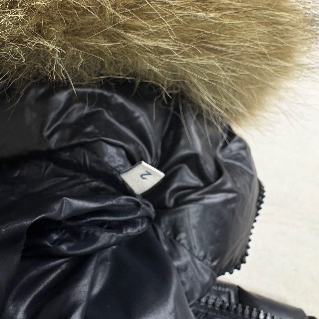 66677様 2個分モンクレール ビームス別注 BJ MAYAブラック サイズ2