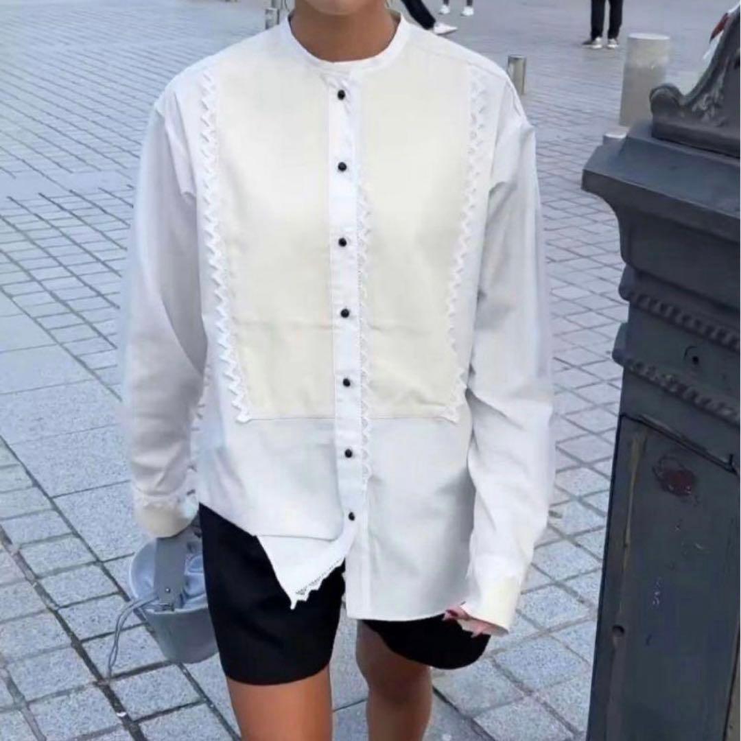 ジプソフィア Gypsohila Milky Blouse ミルキーブラウス - メルカリ