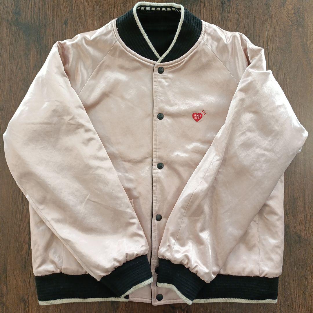 極美品】HUMAN MADE CAR CLUB JACKET リバーシブル - メルカリ